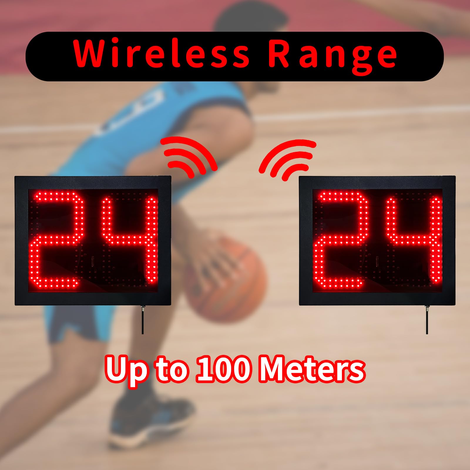 Amazon.co.jp: YZ ショットクロック バスケットボール コントロール